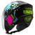 Imagem do Capacete Aberto Pro Tork New Liberty 3 Zombie