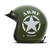 Capacete Aberto Etceter Custom Army na internet