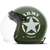 Capacete Aberto Etceter Custom Army - comprar online