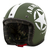 Capacete Aberto Etceter Custom Army