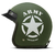 Capacete Aberto Etceter Custom Army na internet