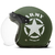 Capacete Aberto Etceter Custom Army - comprar online