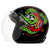 Capacete Aberto Etceter Custom Psycho Rat Brilhante