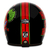 Capacete Aberto Etceter Custom Psycho Rat Brilhante