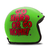 Capacete Aberto Etceter Custom Psycho Rat Brilhante - comprar online