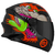 Capacete Fechado Etceter New Liberty 4 Coyote Viseira Fume - loja online