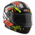 Capacete Fechado Pro Tork R8 Rocket Chicken Fosco - loja online