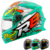 Capacete Fechado Pro Tork R8 Rocket Chicken Fosco