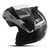 Imagem do Capacete Escamoteavel Pro Tork V-Pro Jet 2 Carbon Black