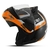 Capacete Escamoteavel Pro Tork V-Pro Jet 2 Carbon Black