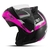 Capacete Escamoteavel Pro Tork V-Pro Jet 2 Carbon Black - loja online