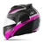 Imagem do Capacete Escamoteavel Pro Tork V-Pro Jet 2 Carbon Black