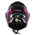 Capacete Escamoteavel Pro Tork V-Pro Jet 2 Carbon Black na internet