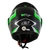 Capacete Escamoteavel Pro Tork V-Pro Jet 2 Carbon Black