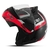 Capacete Escamoteavel Pro Tork V-Pro Jet 2 Carbon Black - Zig Motopecas | Capacetes e Peças de Moto