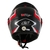 Capacete Escamoteavel Pro Tork V-Pro Jet 2 Carbon Black - comprar online