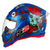 Capacete Fechado Pro Tork Stealth Zombie Brilhante - comprar online