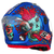 Capacete Fechado Pro Tork Stealth Zombie Brilhante - loja online