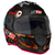 Capacete Fechado Pro Tork Stealth Zombie Brilhante - loja online