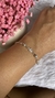 Pulseira bolinhas + ponto de luz Cristal - comprar online