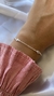 Pulseira elo com Pedras Ovais