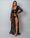 KAFTAN BLACK LACE