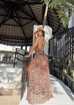 VESTIDO ANIMAL PRINT - comprar online