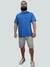 Camiseta Dryfit Masculina Azul Royal