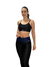 TOP Alça Gloss Preto - DGO Fitness Wear