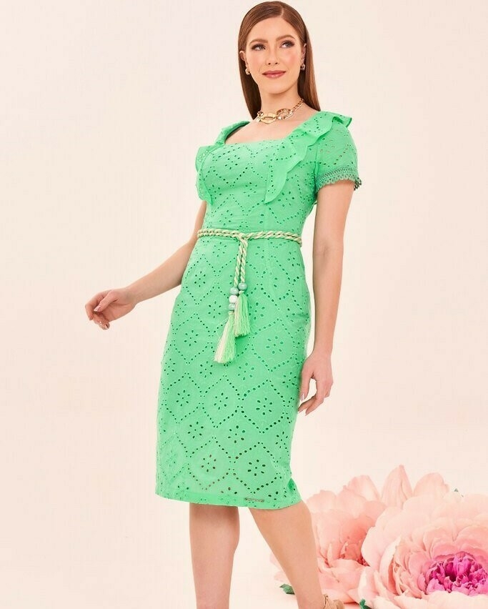 Vestido na hot sale cor verde