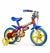 Bicicleta Infantil Aro 12 Fireman Menino Nathor