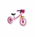 Bicicleta Infantil Equilíbrio Aro 12 Balance Bike Princesas Menina Nathor
