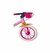 Bicicleta Infantil Equilíbrio Aro 12 Balance Bike Princesas Menina Nathor na internet