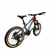 Bicicleta Aro 20 MTB 8 Velocidades Magnésio Vermelho/Cinza Elleven - comprar online