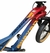 Bicicleta Aro 20 MTB 8 Velocidades Magnésio Vermelho/Cinza Elleven - loja online