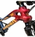 Imagem do Bicicleta Aro 20 MTB 8 Velocidades Magnésio Vermelho/Cinza Elleven