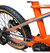 Bicicleta Aro 20 MTB 8 Velocidades Magnésio Azul/Laranja Elleven - loja online