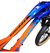 Bicicleta Aro 20 MTB 8 Velocidades Magnésio Azul/Laranja Elleven - Eletroplay Bicicletas Elétricas 