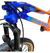 Bicicleta Aro 20 MTB 8 Velocidades Magnésio Azul/Laranja Elleven na internet