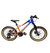Bicicleta Aro 20 MTB 8 Velocidades Magnésio Azul/Laranja Elleven - comprar online