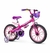 Bicicleta Infantil Aro 16 Top Girls Menina Nathor