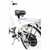 Bicicleta Elétrica Duos E-Maxx 350W 48V Aro 24 Bateria de Chumbo - comprar online