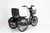 Triciclo Elétrico Duos Fox 800W 48V Aro 20 Preto na internet
