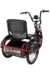Triciclo Elétrico Duos Fox 800W 48V Aro 20 na internet