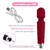 Rechargeable USB Vibrating Massager - Silent with 8 Intensities - buy online