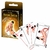 Kama Sutra Deck with 52 Sexual Position Cards - Adão e Eva - Color: Brown