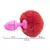 Metal Plush Rabbit Fox Tail Anal Plug - Adult Sex Toys - Segredo e Sedução