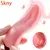 Waterproof Tongue Licking Vibrator - Clitoral and G-Spot Stimulator - Segredo e Sedução