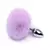 Metal Plush Rabbit Fox Tail Anal Plug - Adult Sex Toys - buy online