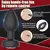 Silicone Vibrating Anal Plug with Remote Control - 10 Vibration Modes